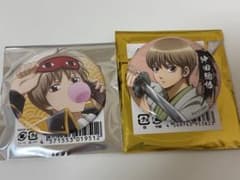 銀魂 沖田総悟 缶バッジ 携帯電話　幼少期 キャラバッジのサムネイル