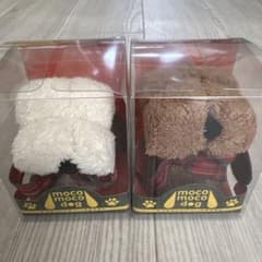 モコモコドッグ　ハンカチタオルのサムネイル