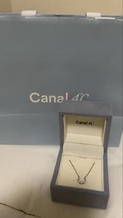 Canal 4℃ ネックレス シルバーのサムネイル