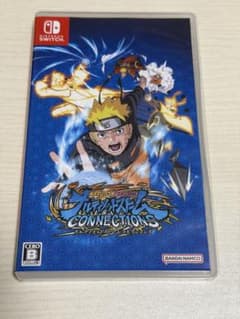 Switch ナルトXボルトナルティメットストームコネクションのサムネイル