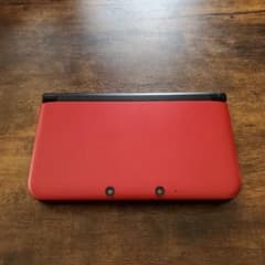 ニンテンドー3DSLLレッド本体のサムネイル