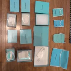⚠️空き箱　Tiffany　空き箱×6&袋×4のサムネイル