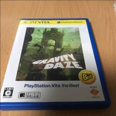 PS Vita グラビティデイズのサムネイル