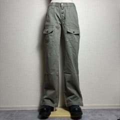 00's archive フレアカーゴパンツ ボタンフライ y2k 亜熱帯 平成
