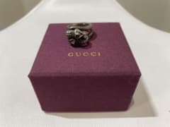 GUCCI スネーク リング シルバーのサムネイル