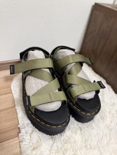 Dr. Martens 厚底サンダル KIMBER II UK4 23cm - メルカリ