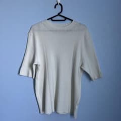 レディース　トップス　GU 3XL 5分丈　リブミニハイネックセーターのサムネイル