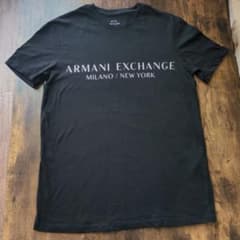 ARMANI EXCHANGE ロゴ Tシャツ ブラック Mサイズのサムネイル