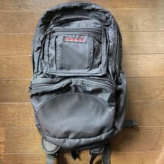 NOMADIC デイパック WISE-WALKER リュック黒のサムネイル