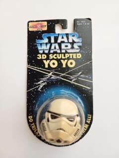​【未開封】スターウォーズ 3Dスカルプテッド ヨーヨー Star Warsのサムネイル