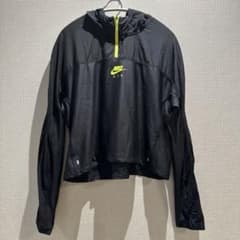 NIKE AIR ウィンドブレーカー ハーフジップ ブラック Mのサムネイル