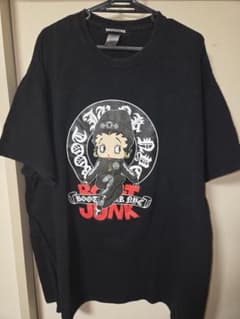 BOOTJUNK ベティちゃん Tシャツ XL 黒 美品のサムネイル