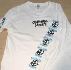 04 Limited Sazabys ロンT 白 Mのサムネイル