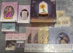 디즈니 프린세스 1번 복권 라스트원·A·B·D상+덤