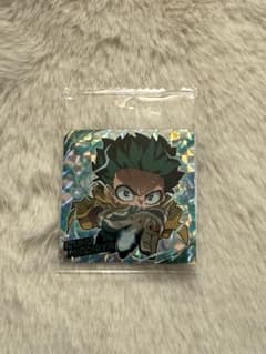 ヒロアカ ウエハース 緑谷出久のサムネイル