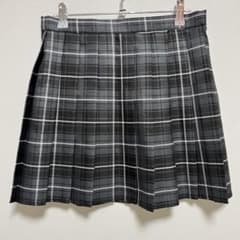 Thumbnail of 制服スカート スクールスカート グレー チェック L