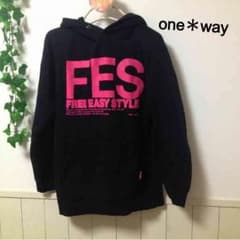 one way パーカーのサムネイル