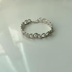 KAORU チェインズバングルSV - メルカリ