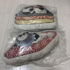 카가와 일문 이치 반 쿠지 C 상모의 부드러운 (케노 니코 모노) 쿠션 2 점