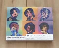 SixTONES/Feel da CITY〈初回盤・2枚組〉のサムネイル