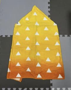 (美品)鬼滅の刃　猪之助•善逸フードタオルのサムネイル