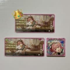 箔押し】桃井愛莉 プロセカ メモステ メモステコレクション 11A 3枚