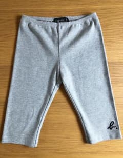 【美品】agnès b(アニエスb) キッズ レギンス 100cmのサムネイル