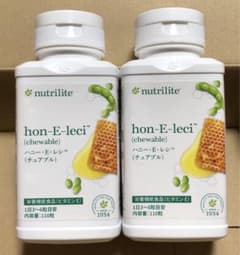 アムウェイ ハニー・E・レシ(ビタミンE)チュアブル 2個セットのサムネイル