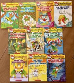 Geronimo Stilton 全81冊セット英語絵本　洋書 多読 英語学習 新品Geronimo Stilton10冊セット1-10 英語絵本 多読 洋書 - メルカリ