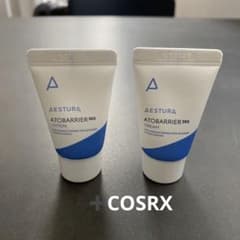 エストラ アトバリア365＋COSRXのサムネイル
