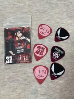 21g mi-ya、LOVEBITES MIYAKO ギターピックのサムネイル