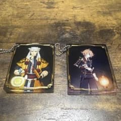 刀剣乱舞 山伏国広 後藤藤四郎 アクリルブロックキーホルダー 2個セットのサムネイル