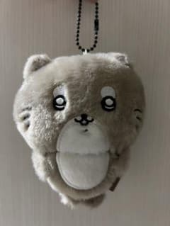 ナガノキャラクターズ キボシイワハイラックス マスコットぬいぐるみ キーホルダーのサムネイル