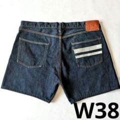 日本製 W38 桃太郎ジーンズ 出陣 0905SPK セルビッチ デニム パンツ 日本製 W38 桃太郎ジーンズ 出陣 0905SPK セルビッチ デニム パンツ