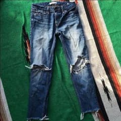 moussy クラッシュデニムのサムネイル