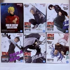 新品未開封⭐️SAKAMOTO DAYS フィギュア6個セット