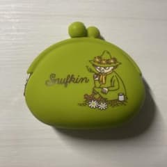 MOOMIN スナフキン がま口シリコンケース コインケース