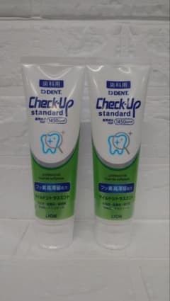 ライオン DENT. Check-Up standard 2本のサムネイル