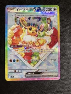 ポケモンカード イーブイex SAR 224/187 ケーキ ケーキイーブイ - メルカリ