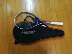 テニスラケット ケース付き　Xyst ACE 178グラムのサムネイル