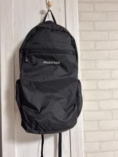 mont-bell ポケッタブル　バックパック 20L ブラック　モンベル　黒のサムネイル