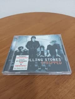 ザ・ローリング・ストーンズ STRIPPED CDのサムネイル