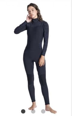 Roxy ウェットスーツ フルスーツ 1mm 春夏秋用　Lサイズのサムネイル