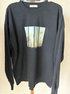 chocol raffine robe スウェット ブラックのサムネイル