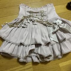 LIZ LISA ミニスカート ピンクのサムネイル