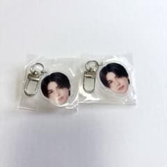 後藤結 KO1KEYZ カプセルトイ 顔面アクリルキーホルダー ステッカーのサムネイル