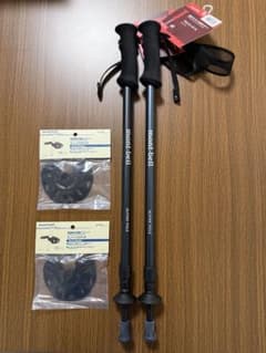mont-bell アルパインポール #1140242＋スノーバスケット　未使用のサムネイル