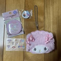 《おまけ付き》サンリオ　マイスウィートピアノ　ミニポーチチャーム