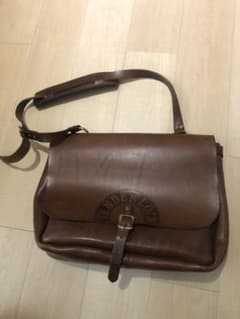 TENDERLOINレザーメールバッグショルダーバッグビンテージ