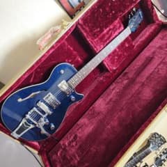 GRETSCH electromatic セミホロウ bigsby メタリック - メルカリ